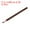 Brown, variant on Uxcell 6.77'' x 0.33'' Peel-Off China Markers Grease Wax Pencils Wood for Glass Garments Vinyl Metal 12Pcs Black