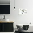 thumbnail image 2 of Stupell Cheetah Duo Bathtub Bathroom Scene Animals & Insects Painting Wall Plaque Unframed Art Print Wall Art, 2 of 6