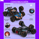 thumbnail image 3 of Juguetes Carro Control Remoto Drift Regalos Para Niños De Sensor Gesto Aleación Xtellar Color Naranja, 3 of 4