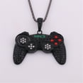 thumbnail image 2 of Guodhu Game Controller Necklaces, Hip Hop Necklace,Matching Necklace for Couples, Best Friend Necklace, Friendship Necklace, 2 of 3