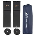 thumbnail image 3 of Lipstore 2 x Boat Fender Pads with Ropes, Portable, Versatile, Anti-Collision Protection Black, 3 of 8