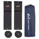 thumbnail image 3 of 2 protectores de defensa para embarcaciones pequeñas con cuerdas, cubierta de PVC resistente a los arañazos. Negro, 3 of 9