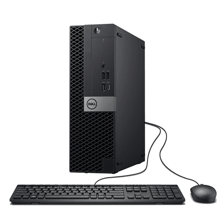 Pre-Owned Dell Optiplex 3050 SFF, Intel Core I5, 8GB, 256GB SSD, Black