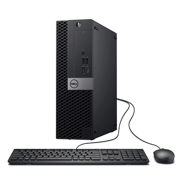 Pre-Owned Dell Optiplex 3050 SFF, Intel Core I5, 8GB, 256GB SSD, Black
