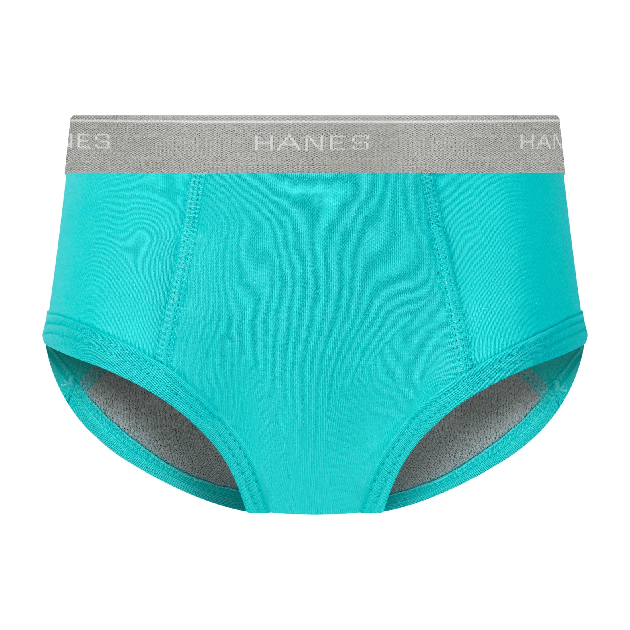 Hanes Infants/Toddlers Potty Trainer Briefs Underwear Pack, 6-Pack, Leak Protection Toddler Training Underwear