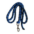 thumbnail image 4 of figatia Horse Lead Rope Braided Horse Rope Swivel Buckle Durable Horse Leading Rope Horse Leads with Snap Hook Equestrian Equipment Blue 3Meters, 4 of 8