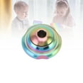 thumbnail image 1 of Gyroscope Fidget, Jouet Gyroscope Rotatif Usage Polyvalent Simple à Jouer Acier Inoxydable Haute Résistance Robuste Antirouille pour Tous Âges pour Méditation de Voyage, 1 of 7