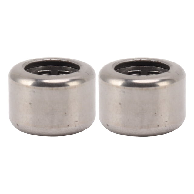 Roulement à Rouleaux, Roulement à Aiguilles à Haute Dureté en Fer 2 Pcs Résistant à l'Usure pour Moteur Diesel Refroidi par Air HK1512,081410
