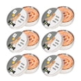 thumbnail image 2 of Collar repelente de insectos Nikou 8 piezas ajustable lavable seguro silicona amarillo, 2 of 15