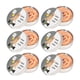 thumbnail image 2 of Collar repelente de insectos Nikou 8 piezas ajustable lavable seguro silicona amarillo, 2 of 15