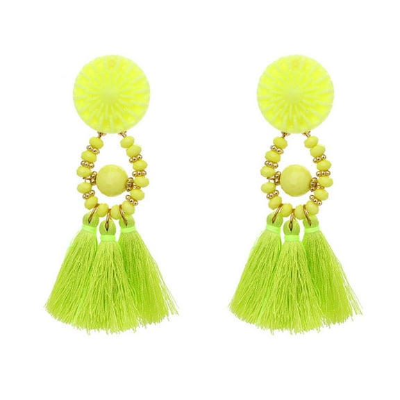 HEMOTON Bohemian Vintage Style Earrings for Women, Trendy Jewelry Perfect for Birthdays, Parties, and Special Occasions