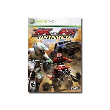 MX vs. ATV Untamed - Xbox 360 (Best Mx Vs Atv Game Xbox 360)