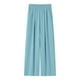 thumbnail image 3 of WILLBEST Pantalones Casuales de Mujer con Cintura Alta y Pierna Ancha para Uso Diario, Actividades al Aire Libre y Comodidad En el Hogar con Un Diseño Arrugado Único. Chica, 3 of 3