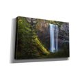 thumbnail image 2 of Epic Graffiti 'Tamanawas falls' by Everlook Photography, Canvas Wall Art, 40"x26", 2 of 8