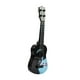 thumbnail image 2 of Ukelele de juguete para niños, guitarra de juguete, juguete educativo musical para mejorar las habilidades auditivas 4 negro, 2 of 9