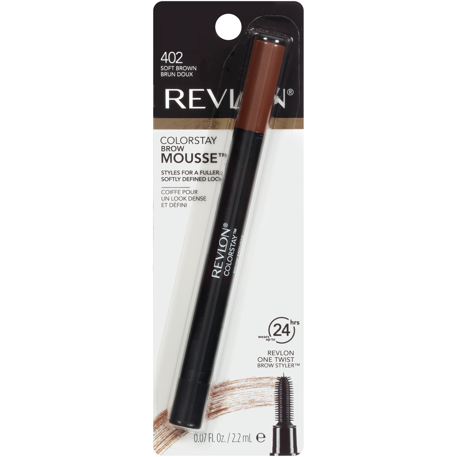 Revlon Colorstay Brow Mousse Soft Brown - image 3 of 4