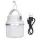 thumbnail image 1 of Luz LED para camping portátil 360° Luz suave uniforme Lámpara de emergencia para camping para senderismo al aire libre Gris, 1 of 10