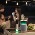 thumbnail image 4 of Karaoke Machine, InsCrazy Speakers with Microphone for Kids Adults, Bluetooth Speaker Wireless Karaoke Speaker Outdoor Portable with Microphone Singing RGB Luminous Small Speaker, 4 of 5