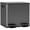 Black, variant on HOMCOM Dual Trash Can, 2 x 20 Liter Garbage Can with Soft Close Lid, Silver