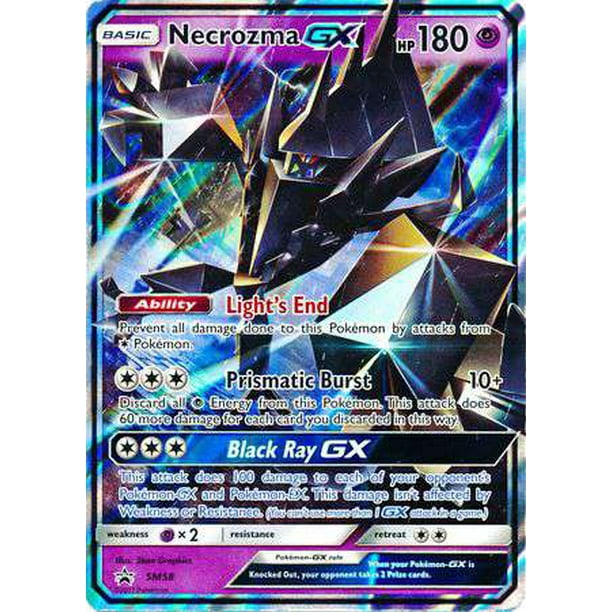 Pokemon Promo Necrozma Gx Sm58 Walmart Com Walmart Com