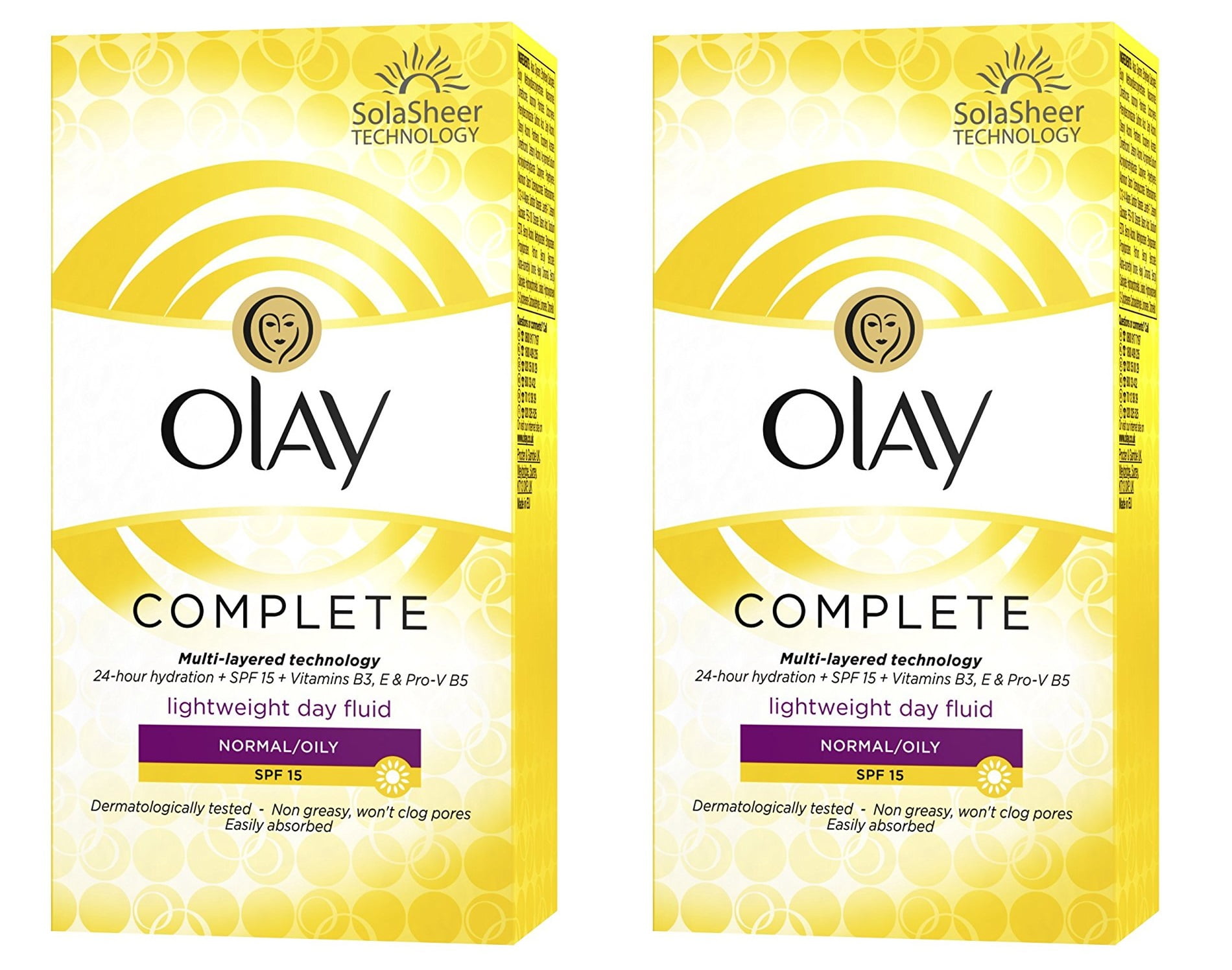 olay lightweight day fluid