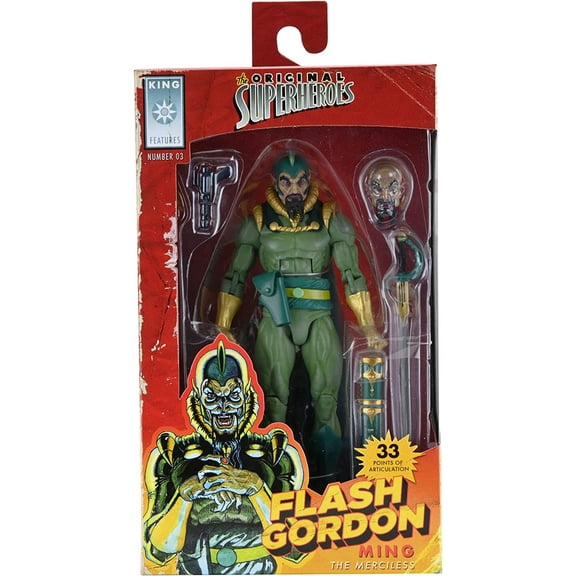 The Original Superheroes 7 Inch Action Figure Series 1 - Ming