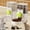 White Green, variant on Kinyuki Rabbit Feeder for Cage,Hanging Automatic Cat Feeder and Water Dispenser,Ferret Cage Accessories,Food Water Bowl for Cats Rabbit Guinea Pig Cages(Cage Grid Spacing Over 1.2'')