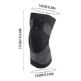 thumbnail image 1 of LSLJS Knee Compression Sleeve - Nylon Breathable Knee Pads Running Knee Pads Strap Compression Knit Sports Knee Pads, Knee Protector, 1 of 1