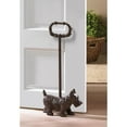 thumbnail image 2 of Zingz & Thingz Doggy Door Stopper with Handle - 19" - Brown, 2 of 2