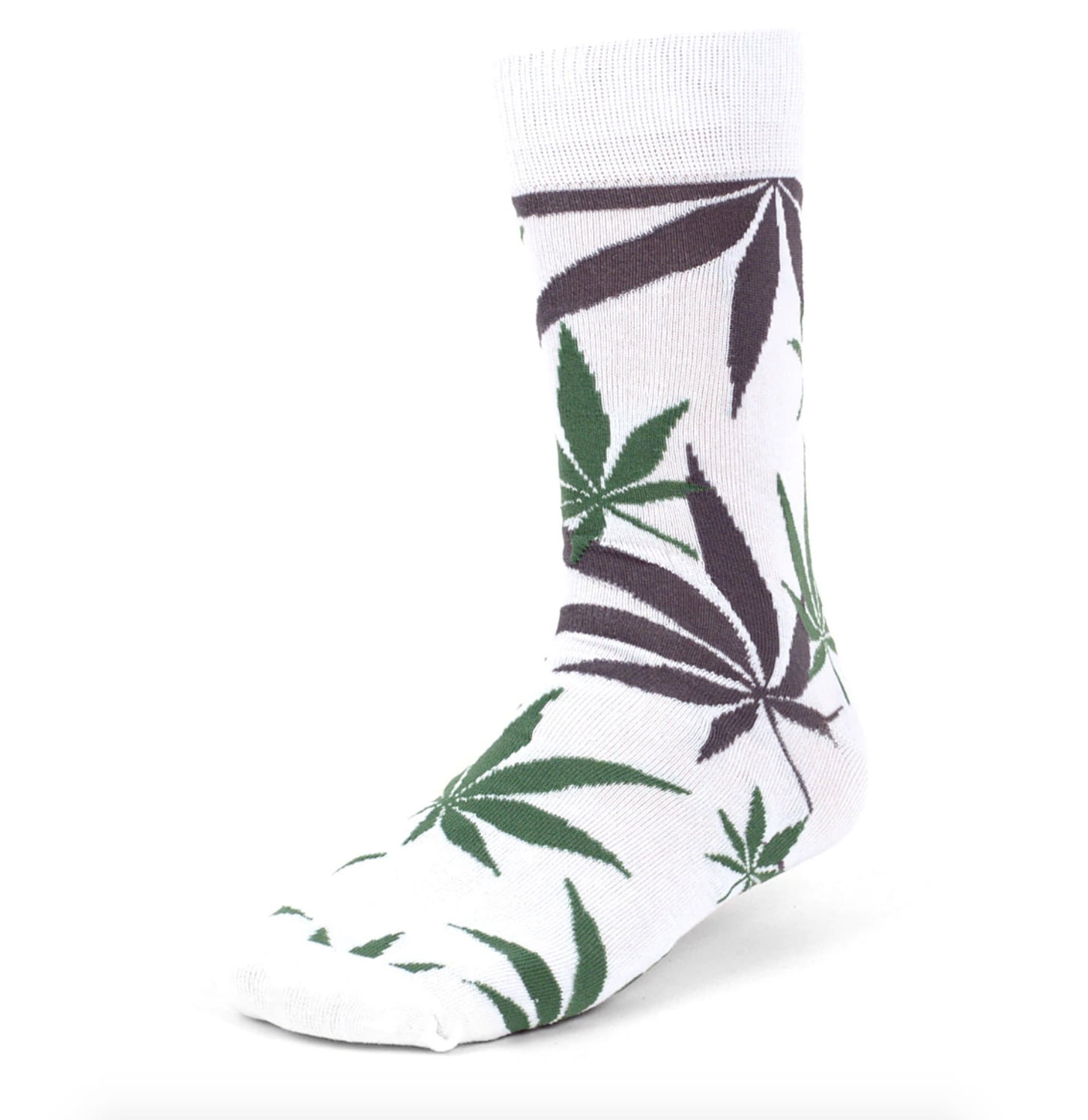 New Weed Leaf Marijuana Novelty Crew Socks ~ High Quality Fast Shipping 