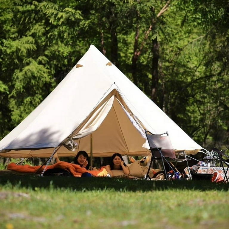 Amazon.com : YOLENY Bell Tent, Yurt Tent 4 Season Waterproof