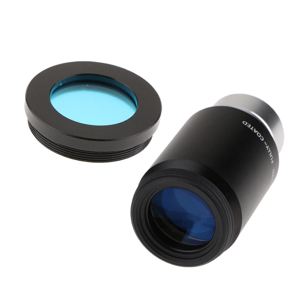Telescope Eyepiece PL32mm Plossl Lens 1.25"/31.75mm 52 Degree Field of View 