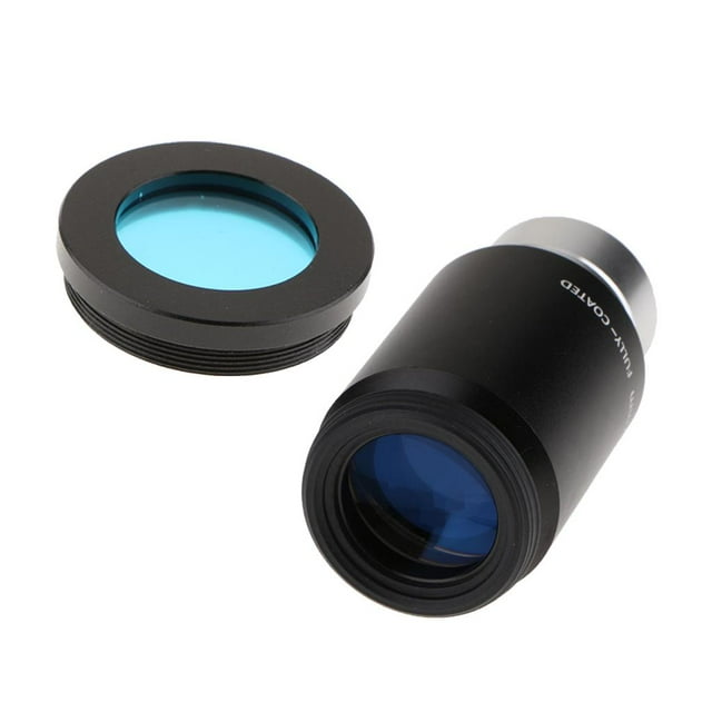 Telescopio Baoblaze 1.25 pulgadas Ocular Plossl 32mm 52 Grados Color Azul