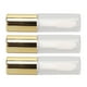 thumbnail image 3 of Tubos vacíos de brillo de labios de 1,2 ML, tubo dispensador de viaje para brillo de labios pequeño sellado transparente dorado, tubo dispensador de viaje para brillo de labios DIY, 3 of 8