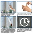 thumbnail image 4 of Frosted Glass Paint for Window Door Shading DIY Privacy Film Spray Easy Apply 100ml Agent, 4 of 9