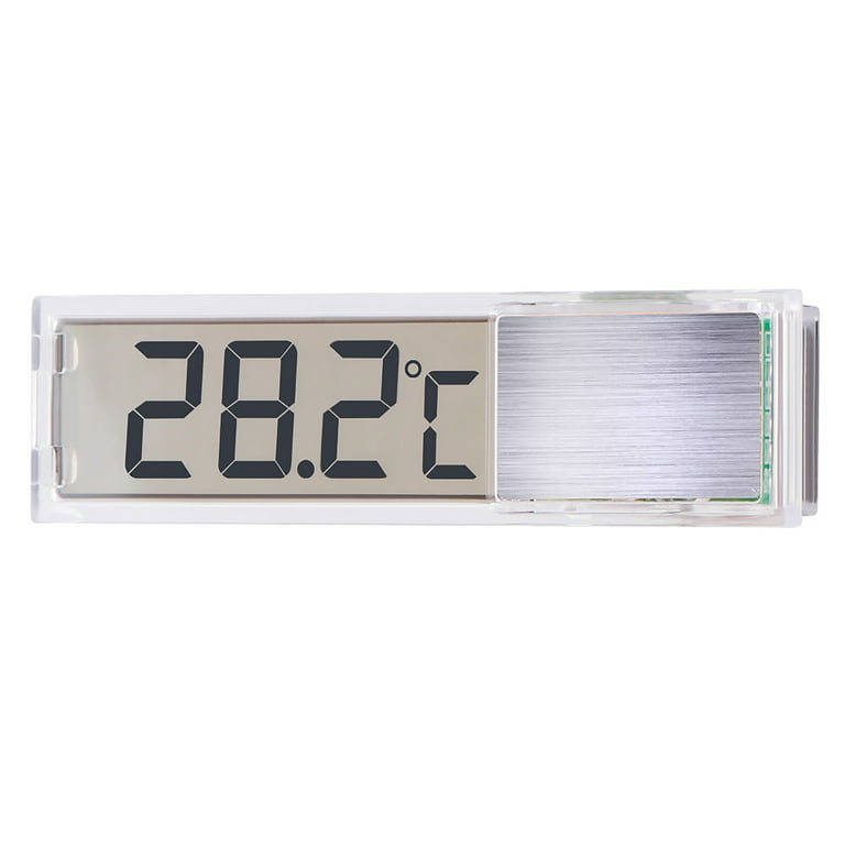 Aquarium Thermometer, Lcd Digital Electronic Thermometer With