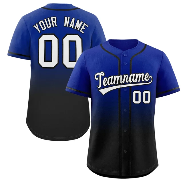 Nouveau Maillot de Baseball Personnalisé Sublimation Complète Sports Softball Jeu Entraînement