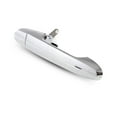 thumbnail image 6 of For Chevy Monte Carlo Door Handle 2006 2007 Exterior | Front Passenger Side | Chrome | GM1311165 | 15773793, 6 of 8
