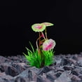 thumbnail image 5 of 10-Pack Artificial Aquatic Plants - Plastic Aquarium Decorations with 2 Styles & 9 Color Options (3.9 Inches Height), 5 of 6