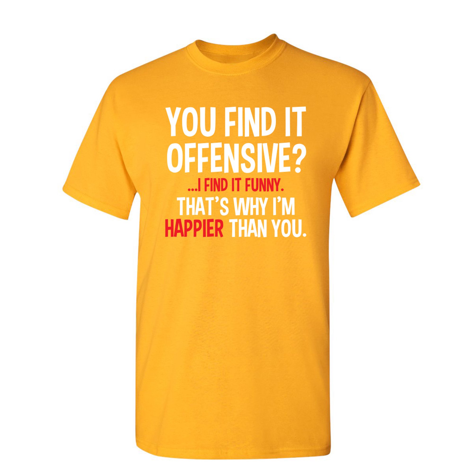 Roadkill T Shirts You Find It Offensive I Find It Funny Humorous Novelty Funny T Shirt Walmart Com Walmart Com