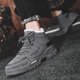 thumbnail image 5 of Tenis Botas de senderismo para hombre, botines antideslizantes con forro de piel, botas casuales para clima frío Likrtyny Tenis De Mujer Tenis De Hombre, 5 of 7