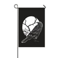 thumbnail image 1 of Bandera de Jardín ABPHQTO Cuervo Luna Llena 30x45 cm, 1 of 1