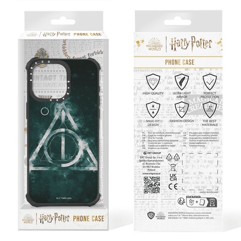 ERT GROUP Mobile Phone Case For Iphone 14 PLUS Original And Officially Licensed Harry Potter Pattern 100 Optimally Adapted To The Shape Of The Mobile Phone, Case Made Of TPU