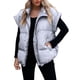 thumbnail image 2 of Sudadera con capucha y manga larga para mujer, con cuello de cremallera y abrigo, 2 of 9