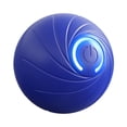thumbnail image 2 of Pelota de juguete interactiva para perros y cachorros, juguete masticable en movimiento, juguete silencioso activado Azul, 2 of 8