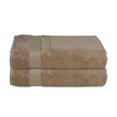 thumbnail image 2 of Melissa Linen, Hand Towel Sets, Ultra Absorbent, Luxuries Towel Collection, 2-Piece, Beige, 2 of 6