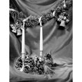 thumbnail image 2 of Close-up of Christmas ornaments with candles Poster Print (24 x 36), 2 of 4