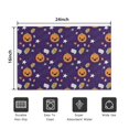 thumbnail image 5 of Cute Halloween Icons Pattern Door Rugs,Washable Non Slip Door Mats Indoor,Decorative Door Mats,Entry Mat Indoor for Entrance,Bedroom,Kitchen,Bathroom,16"x24", 5 of 6