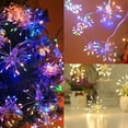 thumbnail image 1 of Guirnalda de Luces Navideñas de 3 Metros (10 Pies), Multicolor, con Alimentación Usb, para Decoración de Interiores y Exteriores, Fiestas, Fotografía y Escenas | Incluye Control Remoto, 1 of 7