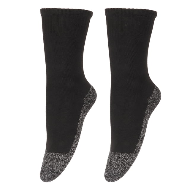 Self Heating Socks 35 Degrees Celsius Aluminized Fiber Thermal Socks Warm Thick Heated Socks for Cold Weather